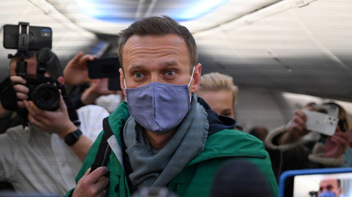 Rusko zařadilo Navalného na seznam teroristů a extremistů